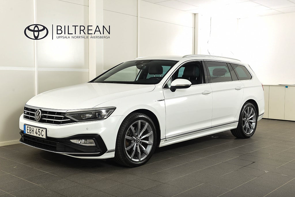 Volkswagen Passat SC 2.0 TDI 4M GT R-line Drag Värmare Cockpit