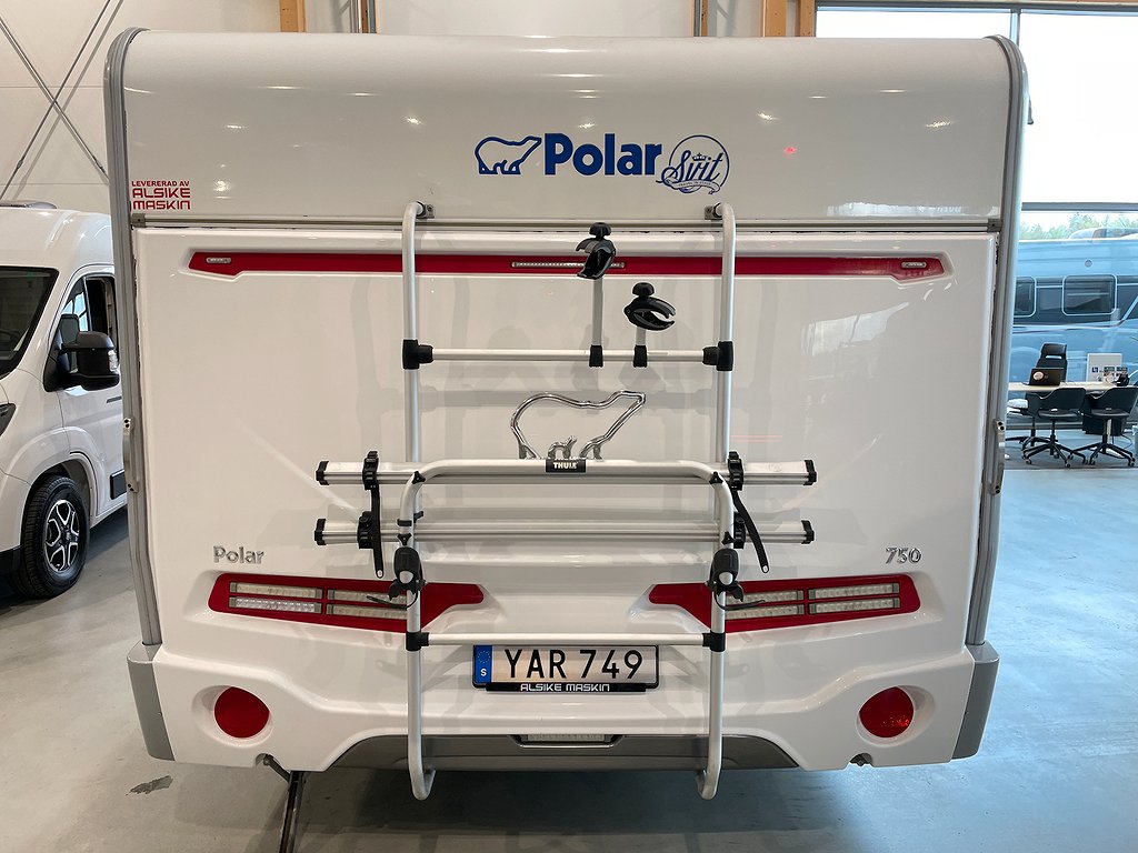 Polar 750 Svit / AC / Markis / ALDE / Ugn / Mover/Fint skick - Polar