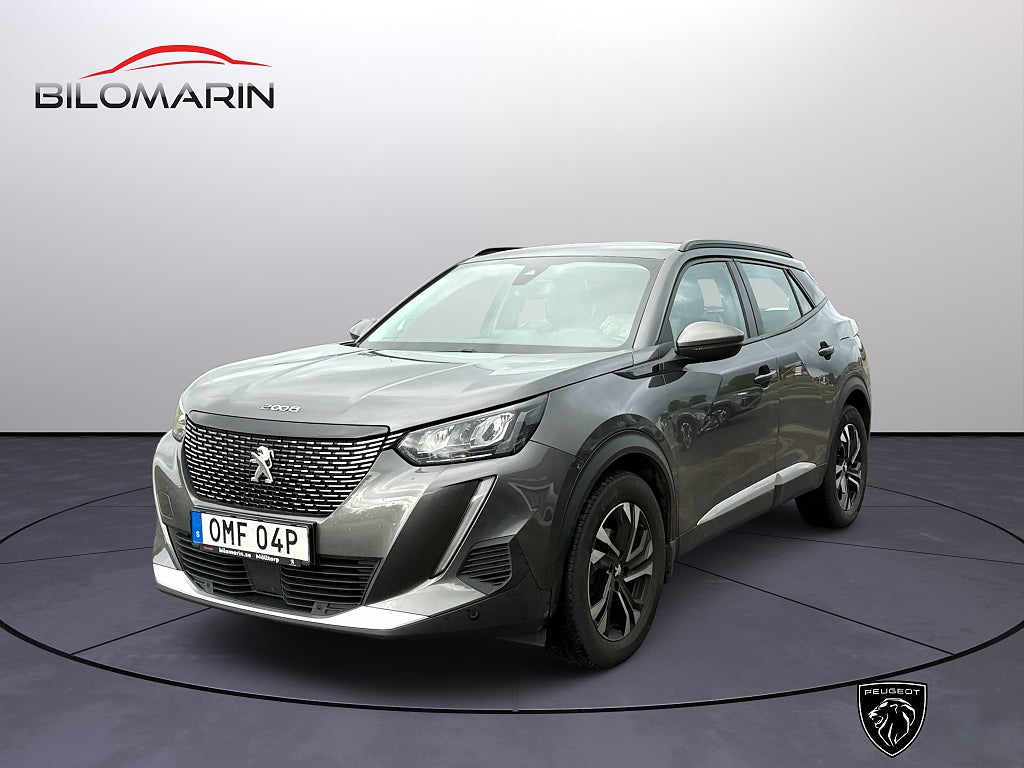 Peugeot 2008 Selection PT 100hk/ACC/BLUETOOTH/KAMERA/CARPLAY/SoV