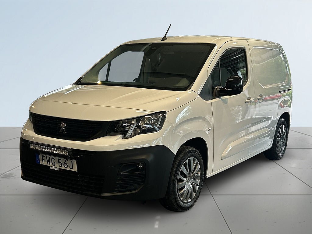 Peugeot Partner L1 1.5 BlueHDi 100 MOMS/MoK/Kamera/Psens/Drag/Ledramp