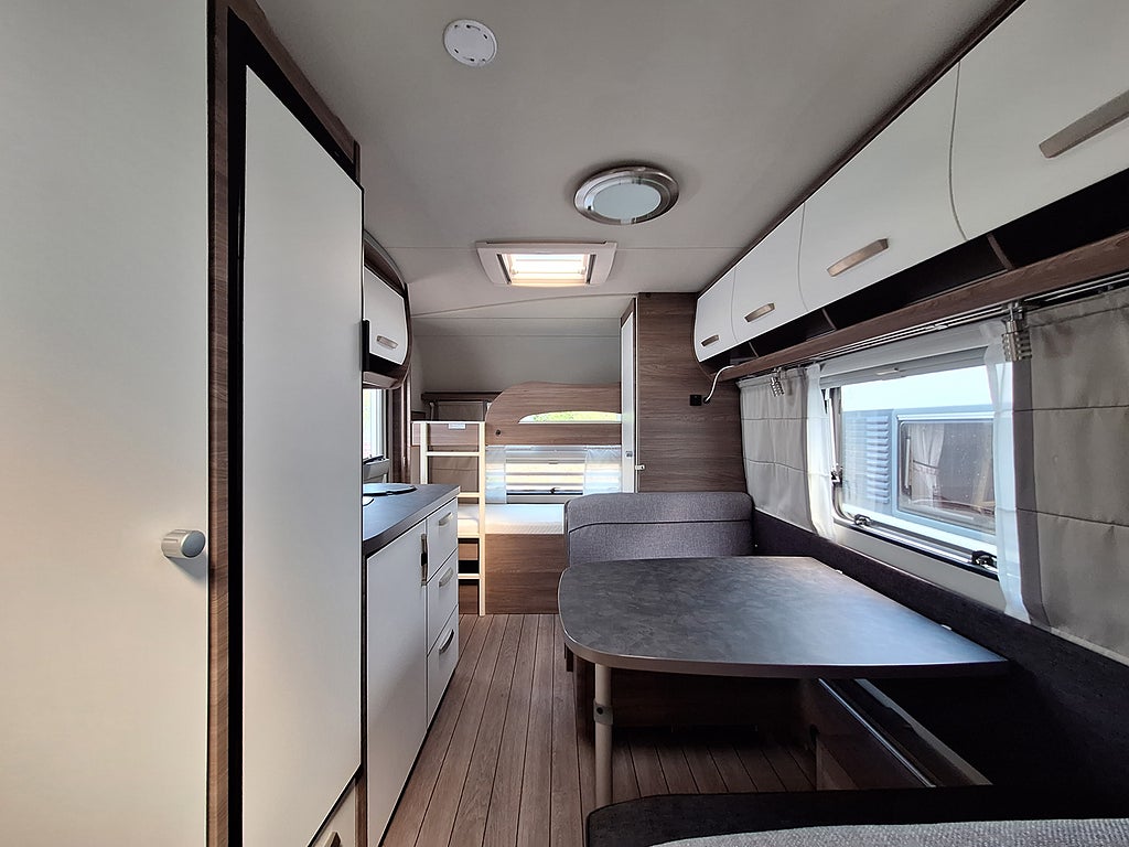 Knaus Sport Silver Selection 540 FDK Barnkammare, 1 Ägare
