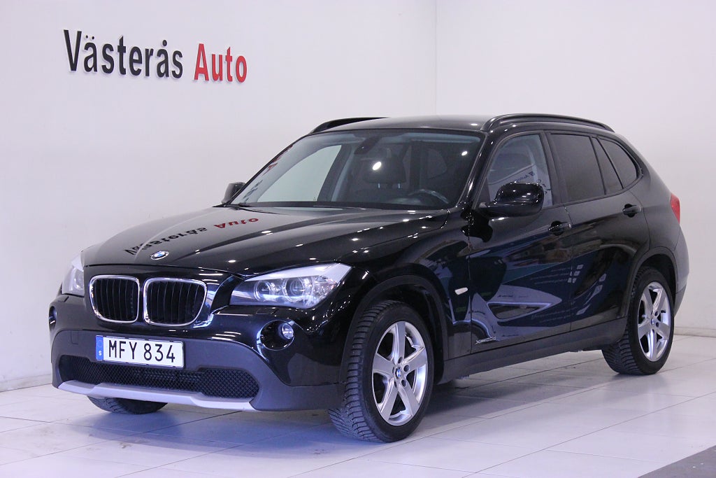 BMW X1 xDrive20d Automat Drag Steptronic 177hk Ny Besikt Euro5