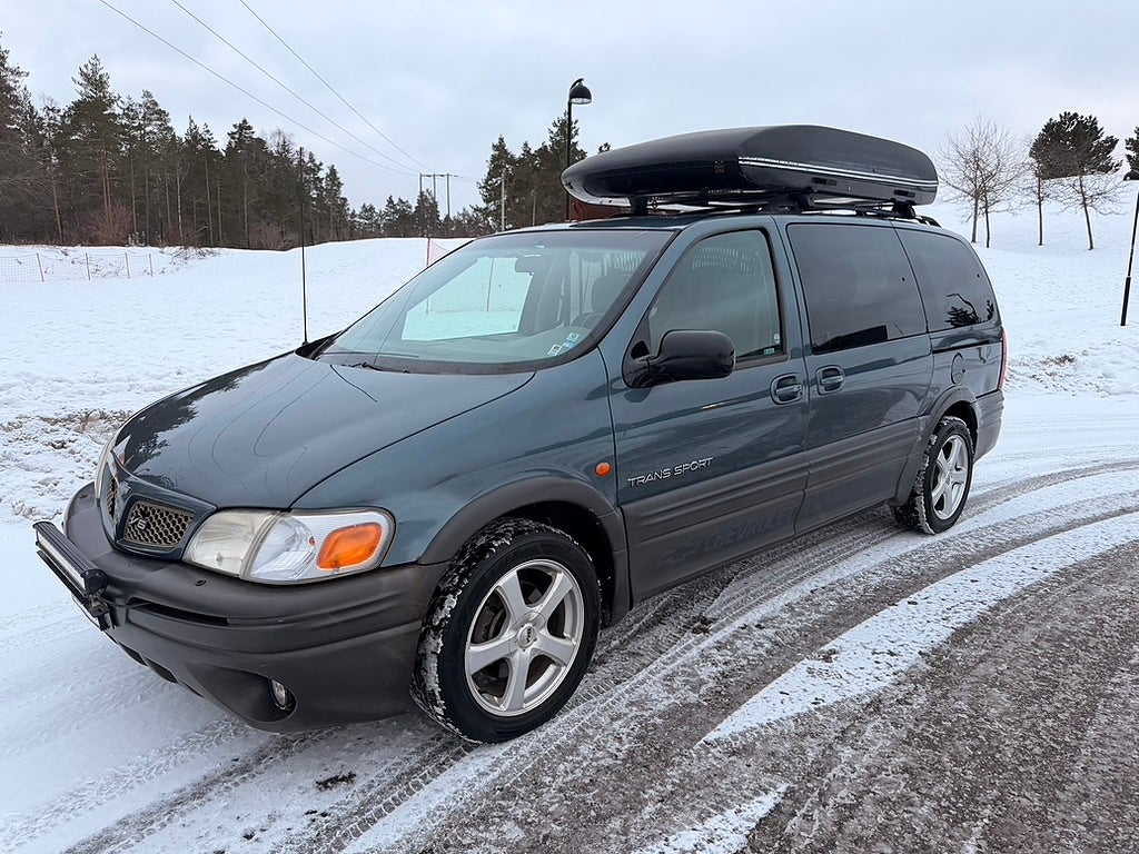 Chevrolet Trans Sport 3.4 V6 SFI AWD Hydra-Matic