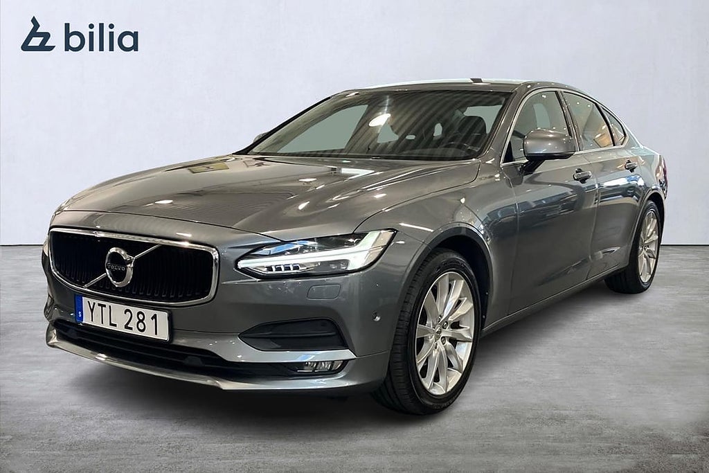 Volvo S90 D4 Edition Delbart drag