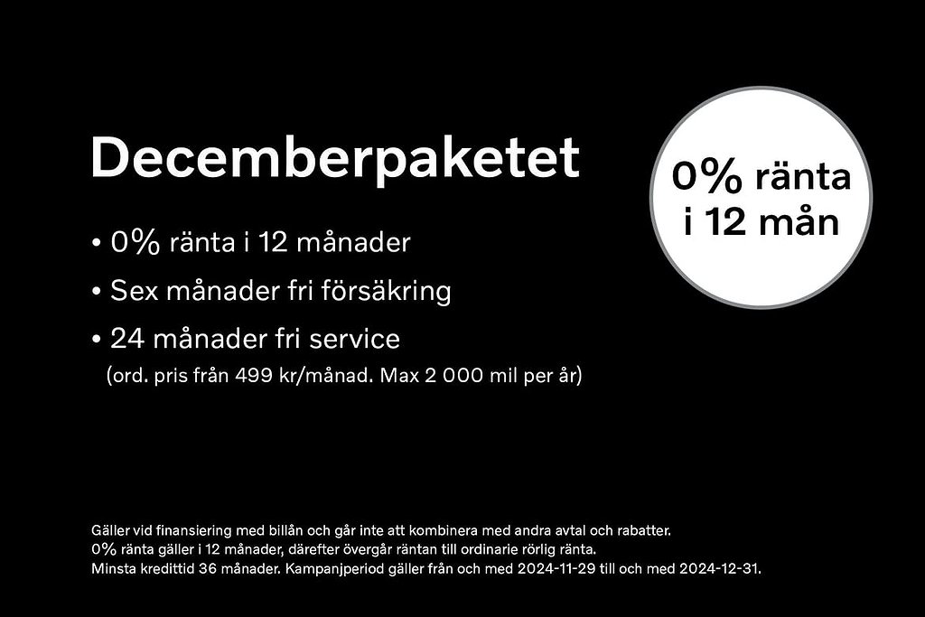 Volvo XC40 P6 Recharge Plus 0%RÄNTA*