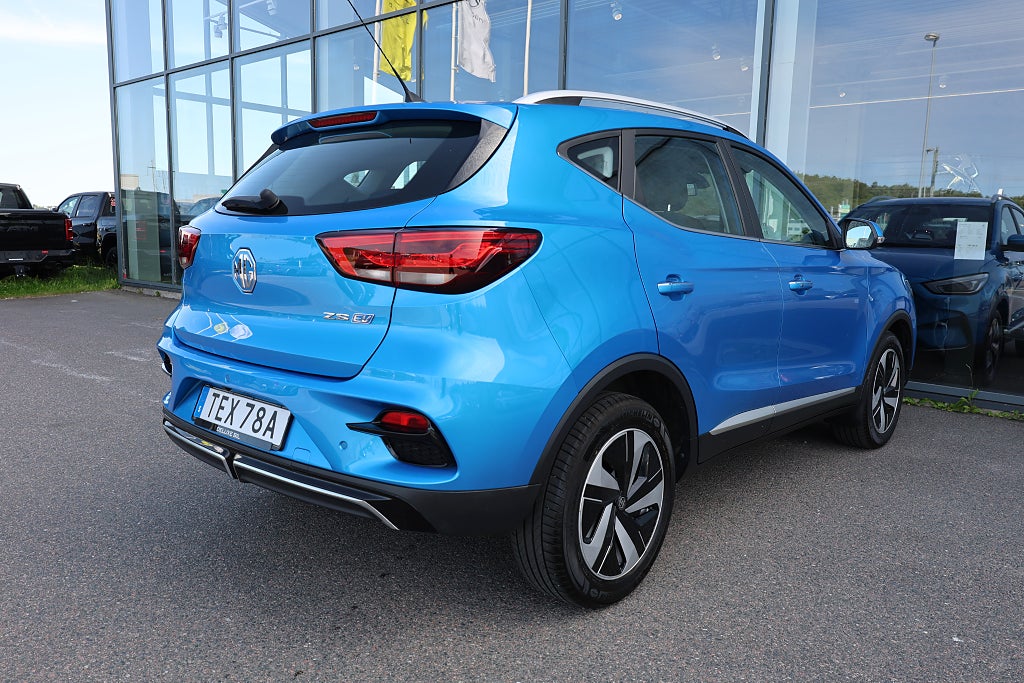 MG ZS EV Comfort Long Range 70 KWH