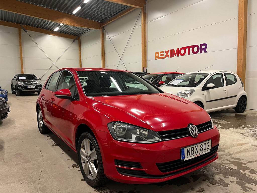 Volkswagen Golf 5-dörrar 1.6 TDI DPF BMT Base Ny Besiktad 