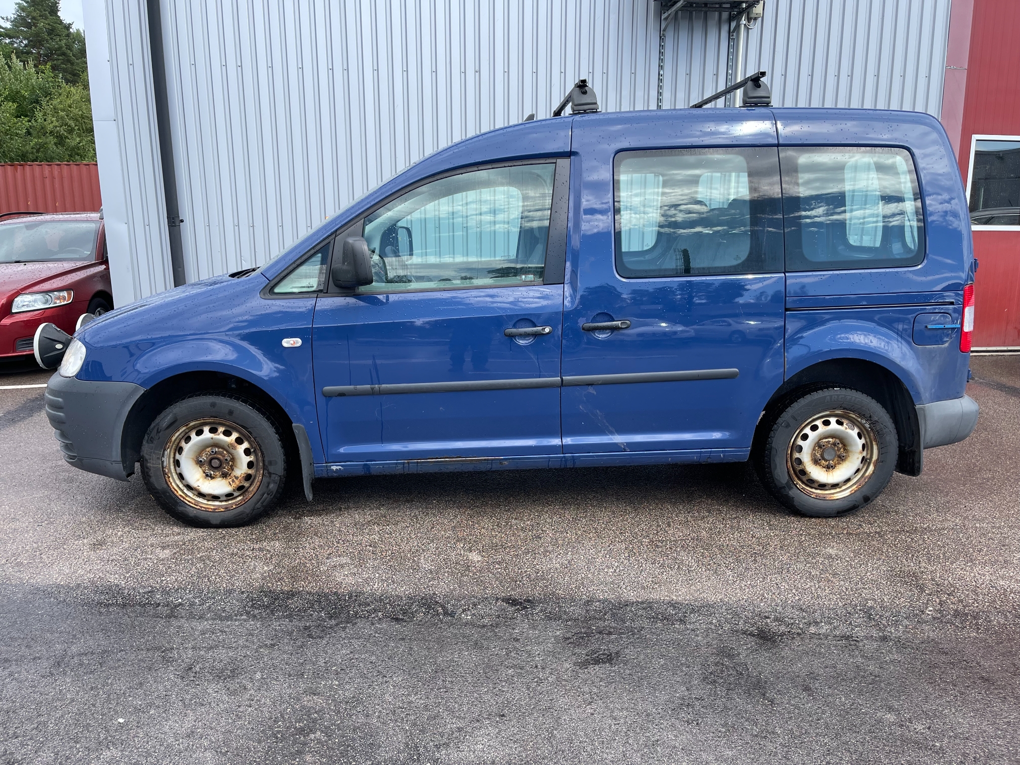 Volkswagen Caddy Life 1.9 TDI 105hk 2008, bild 2/36