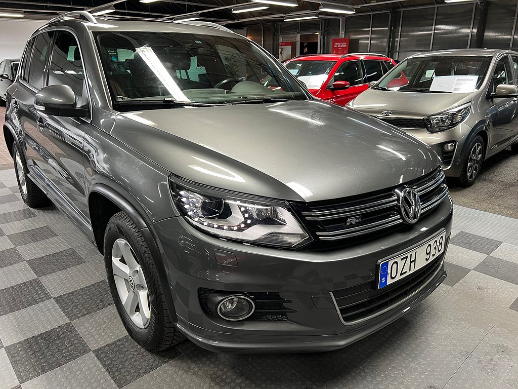 Volkswagen Tiguan 2.0 TDI BMT 4Motion Sport & Style "R-LINE"