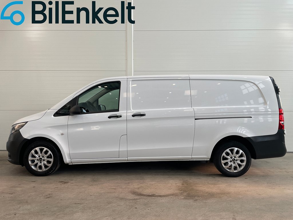 Mercedes-Benz Vito 110 CDI Extra Lång D-Värme Drag Kamera 