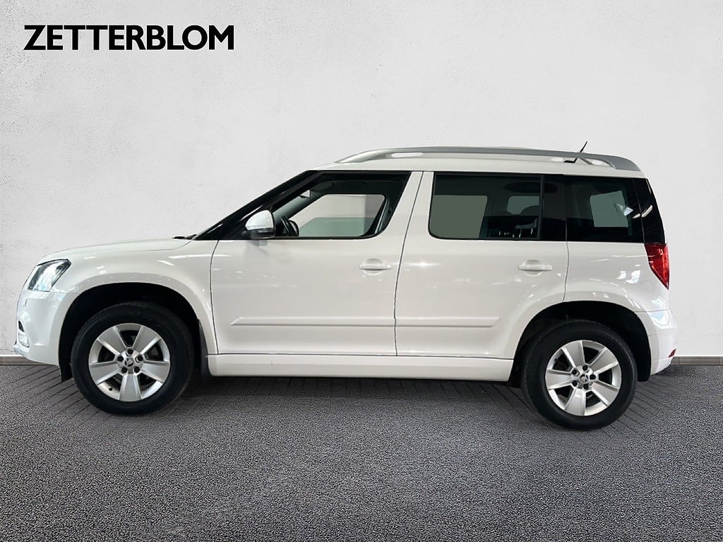 SUV Skoda Yeti 2 av 18