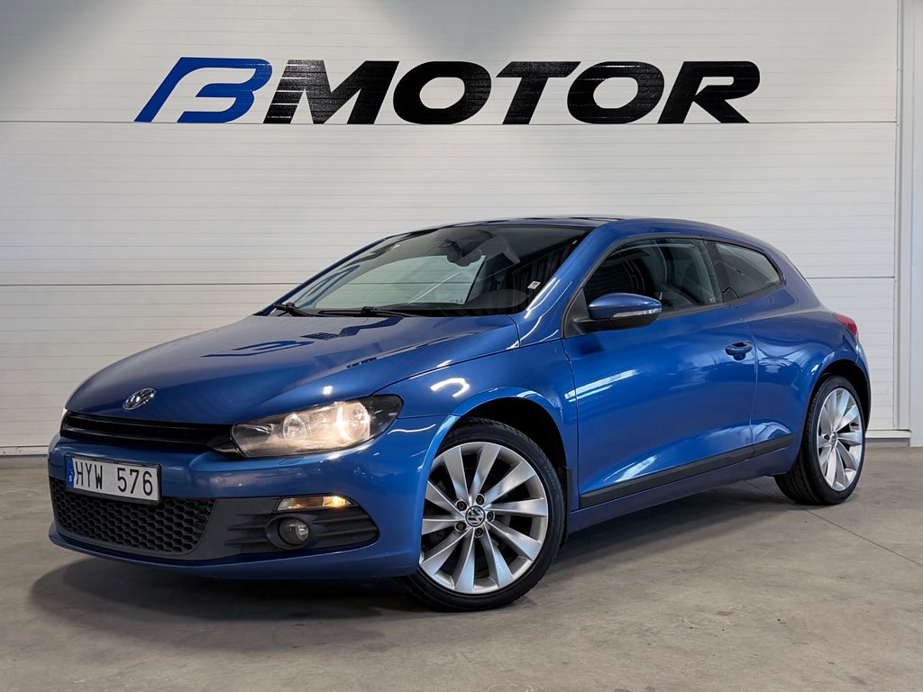 Volkswagen Scirocco 1.4 TSI Base Manuell *755KR/MÅN*