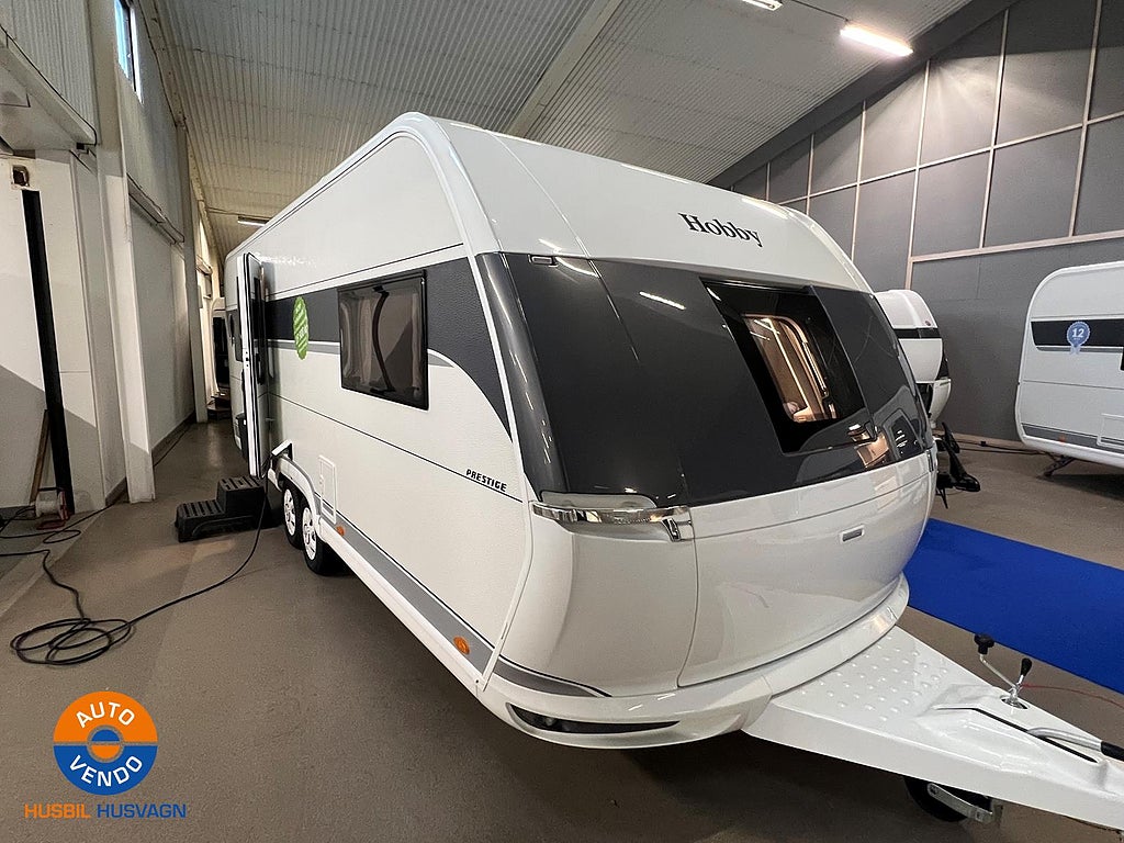 Hobby 620 CL Prestige Alde ugn