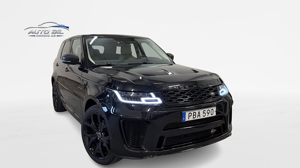 Land Rover Range Rover Sport 3.0 SDV6 4WD Automatisk Euro 5
