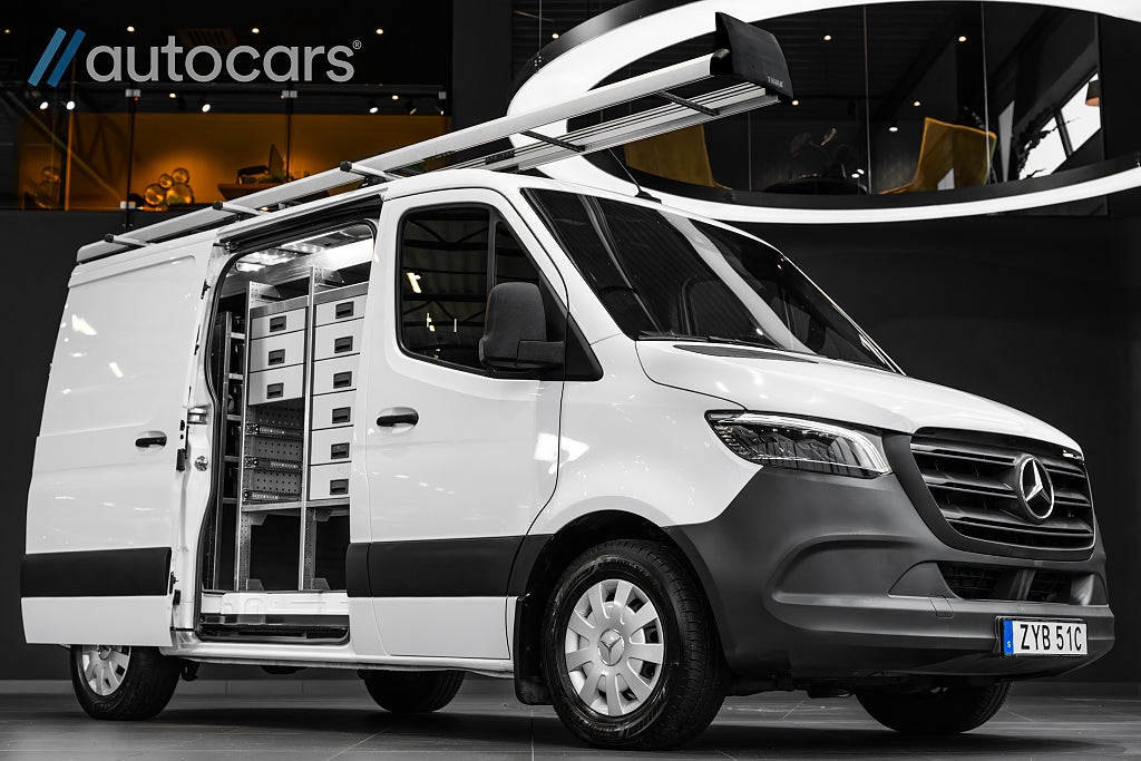 Mercedes-Benz Sprinter 316 CDI 163hk Leasbar|Servicebil|Drag