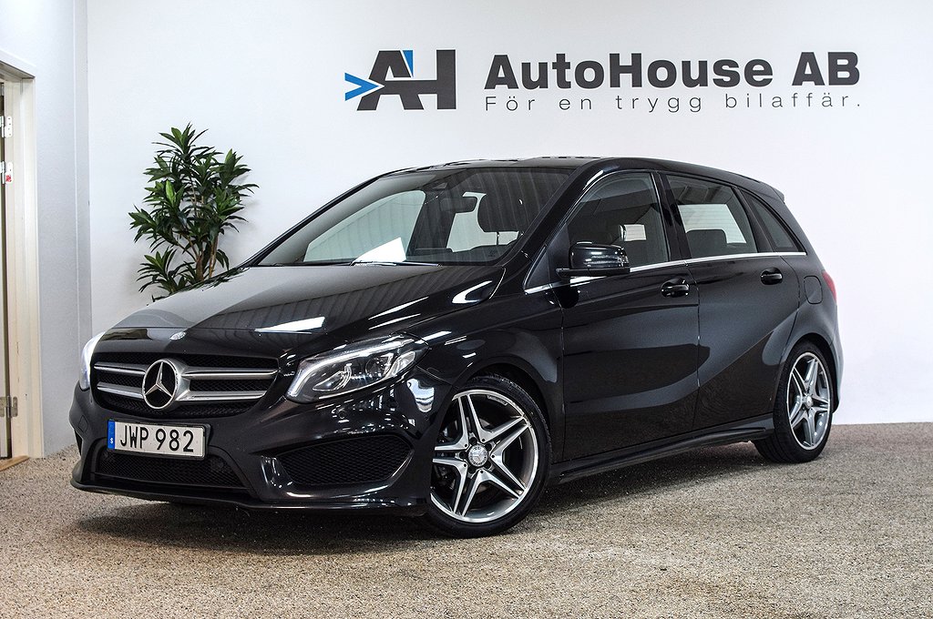 Mercedes-Benz B 200 CDI 4MATIC 7G-DCT AMG Sport Navi