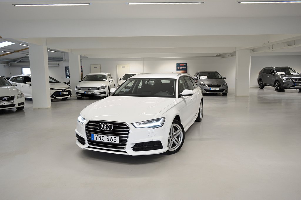 Audi A6 Avant 2.0 TDI quattro S Tronic 12 MÅNADER GARANTI