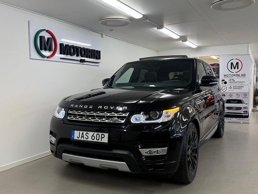 Land Rover Range Rover Sport 3.0 TDV6 4WD HSE /Panorama /Backkamera