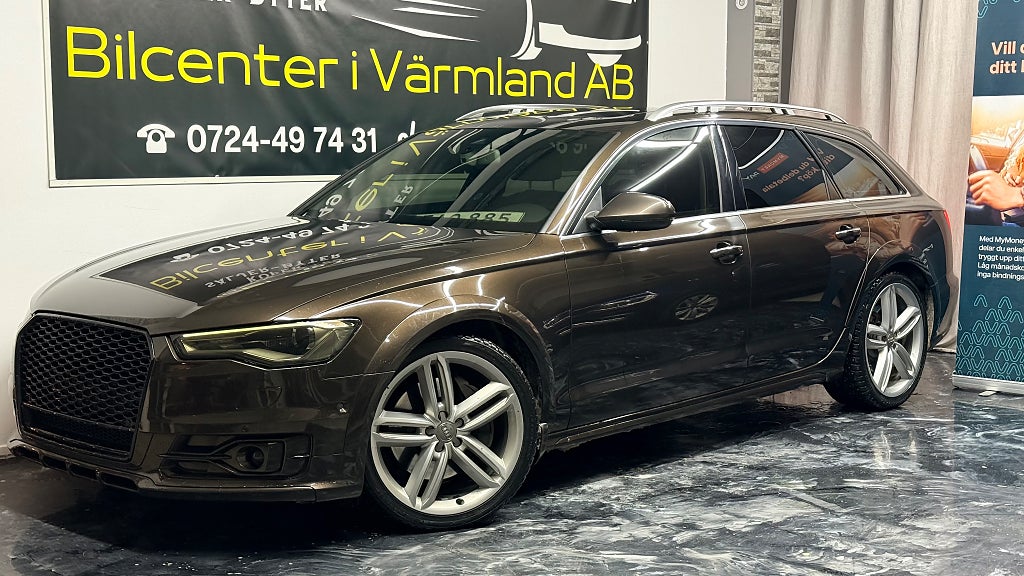 Audi A6 allroad quattro 3.0 TDI V6 quattro TipTronic Comfort Euro 6