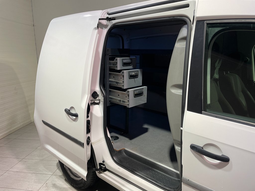 Volkswagen Caddy Skåpbil 2.0 TDI | AUTOMAT | MOMS | KAMERA 2018