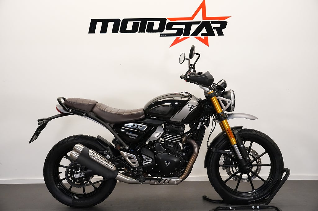 Triumph Scrambler 400X 36 Mån Räntefritt