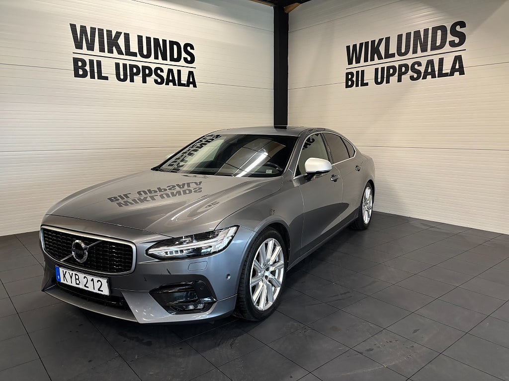 Volvo S90 D4 AWD Geartronic R-Design Pano Se spec