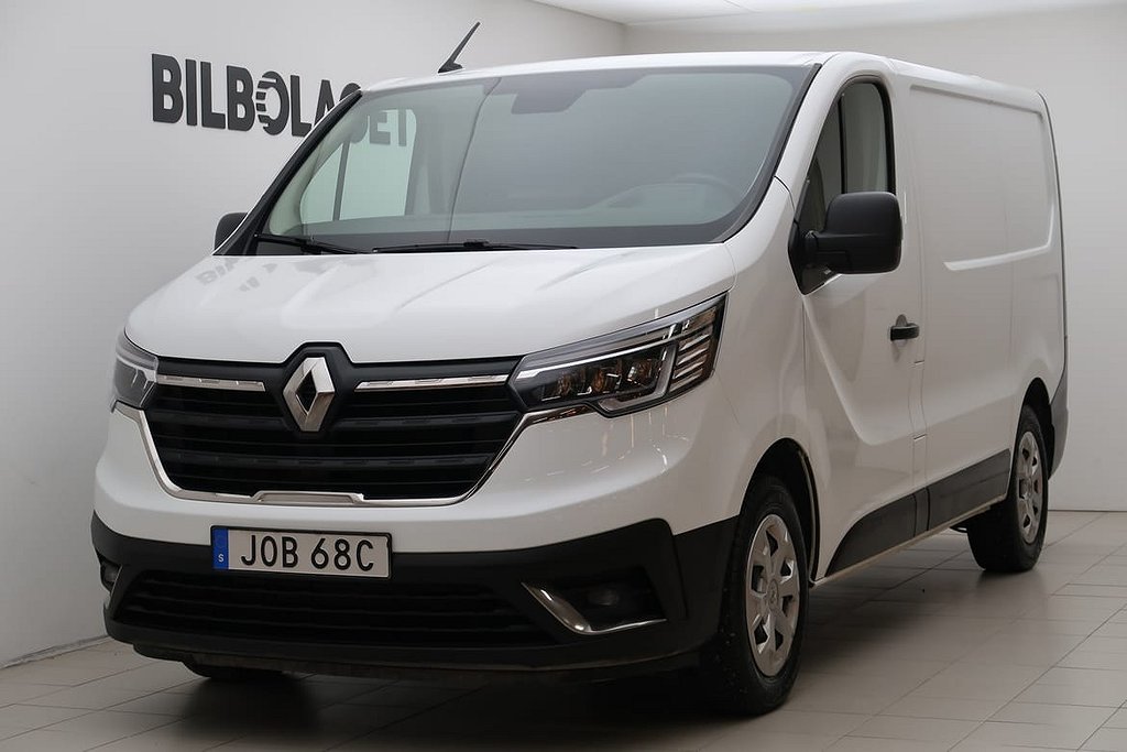 Renault trafic Skåpbil Skåp PhII Base Line L1H1 130