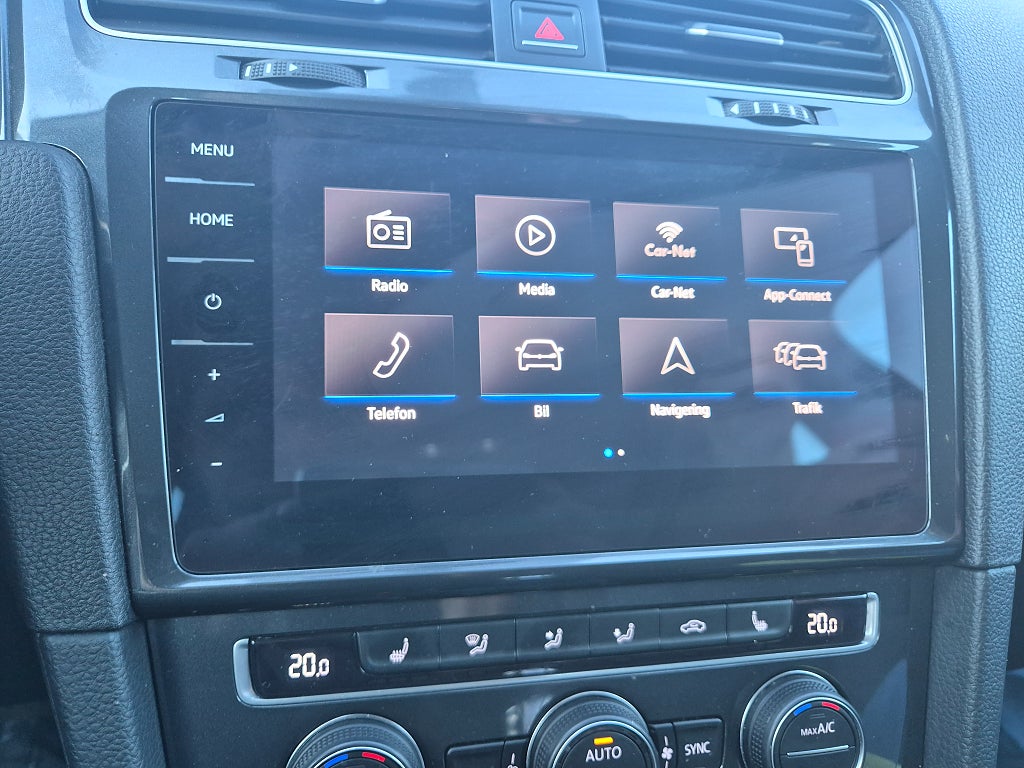 Volkswagen e-Golf, 136hk, 2018