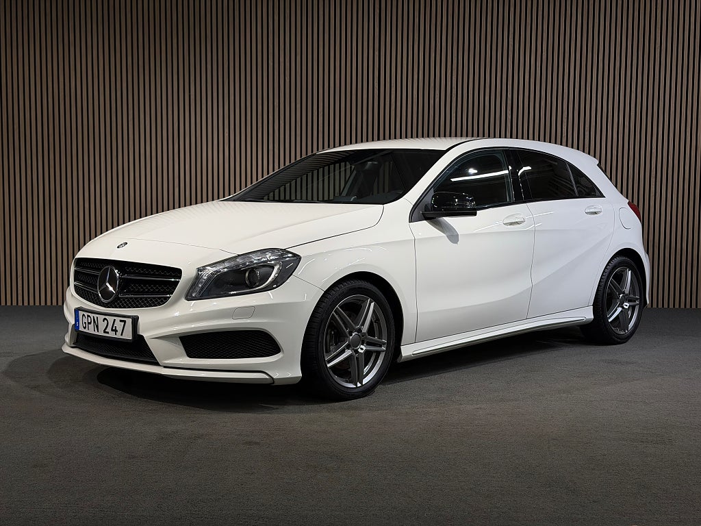 Mercedes-Benz A 180 CDI AMG Line /Nyservad /Årskatt 1103kr/