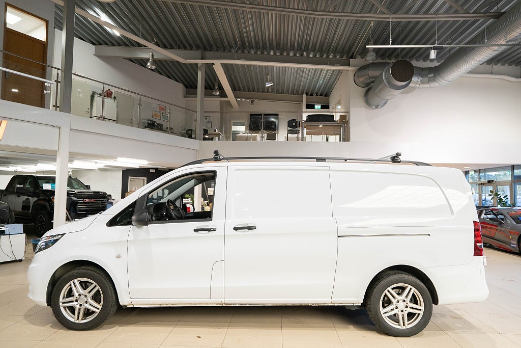 Mercedes-Benz Vito 116 CDI 4X4 LÅNG L3 D-VÄRMARE DRAG KAMERA MOMS 1-ÄGARE