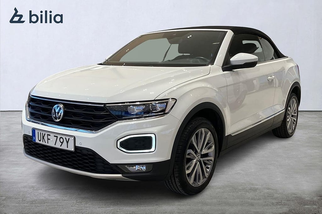 Volkswagen T-Roc Cabriolet, Navigation, Rattvärme, Beg vi...