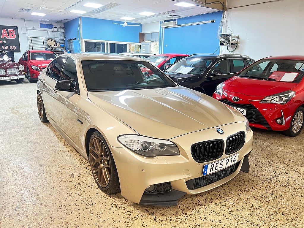 BMW 525d Sedan Steptronic Ny Servad Välvårdat 