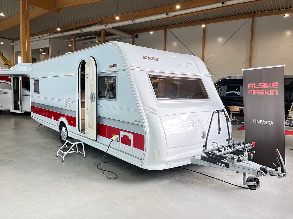 Kabe Classic 660 GDL KS / Alde / Barnkammare / Ugn / Förtält 