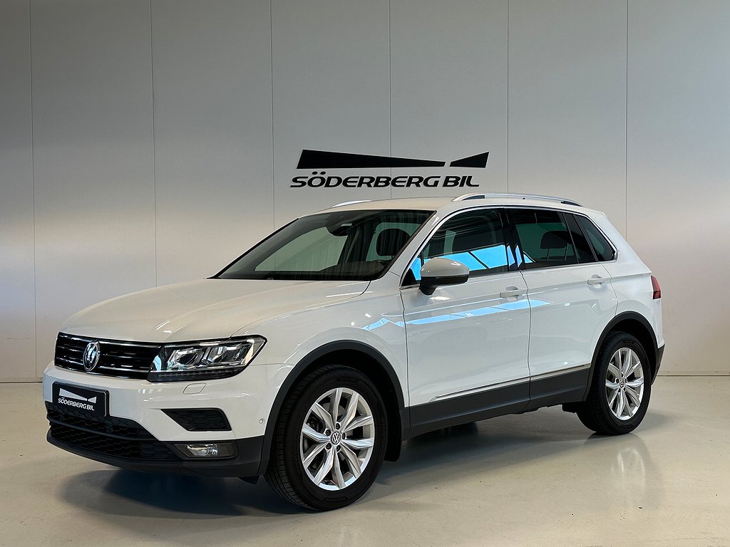 Volkswagen Tiguan 2.0 TSI 190hk 4M Base B-kamera Dragkrok