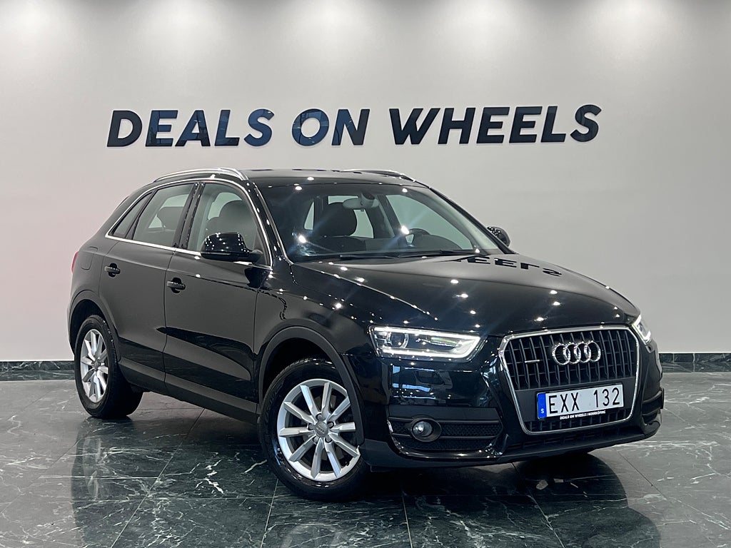 Audi Q3 2.0 TDI quattro S Tronic Euro 5