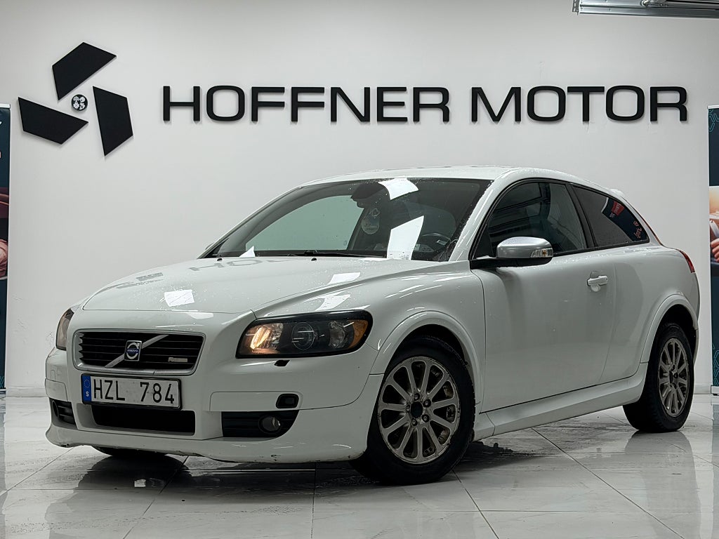 Volvo C30 1.8 Flexifuel Momentum, R-Design 