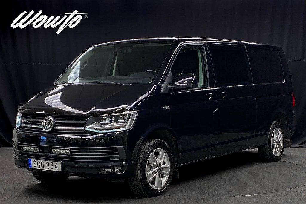 Volkswagen Transporter Kombi 2.0 TDI 4M 204HK DSG 5-Sits L2