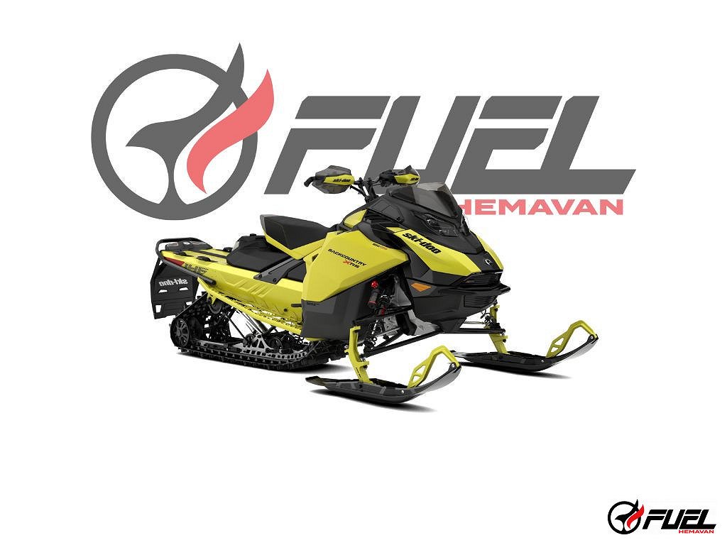 Ski-Doo Backcountry X-RS 850 E-TEC Turbo R with WIS 146 DSHOT 2.0in 51mm 10.25 in. C