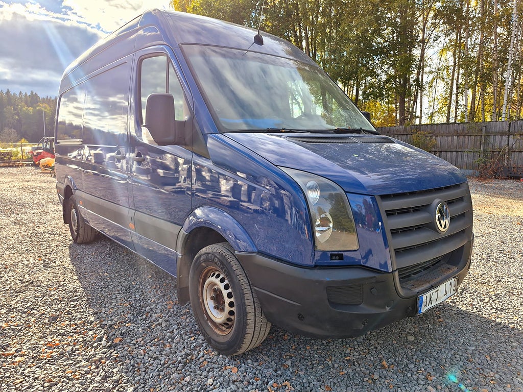 Volkswagen crafter 35 2.5 TDI 35 2.5 BlueTDI CR , 163hk Ny besiktigad