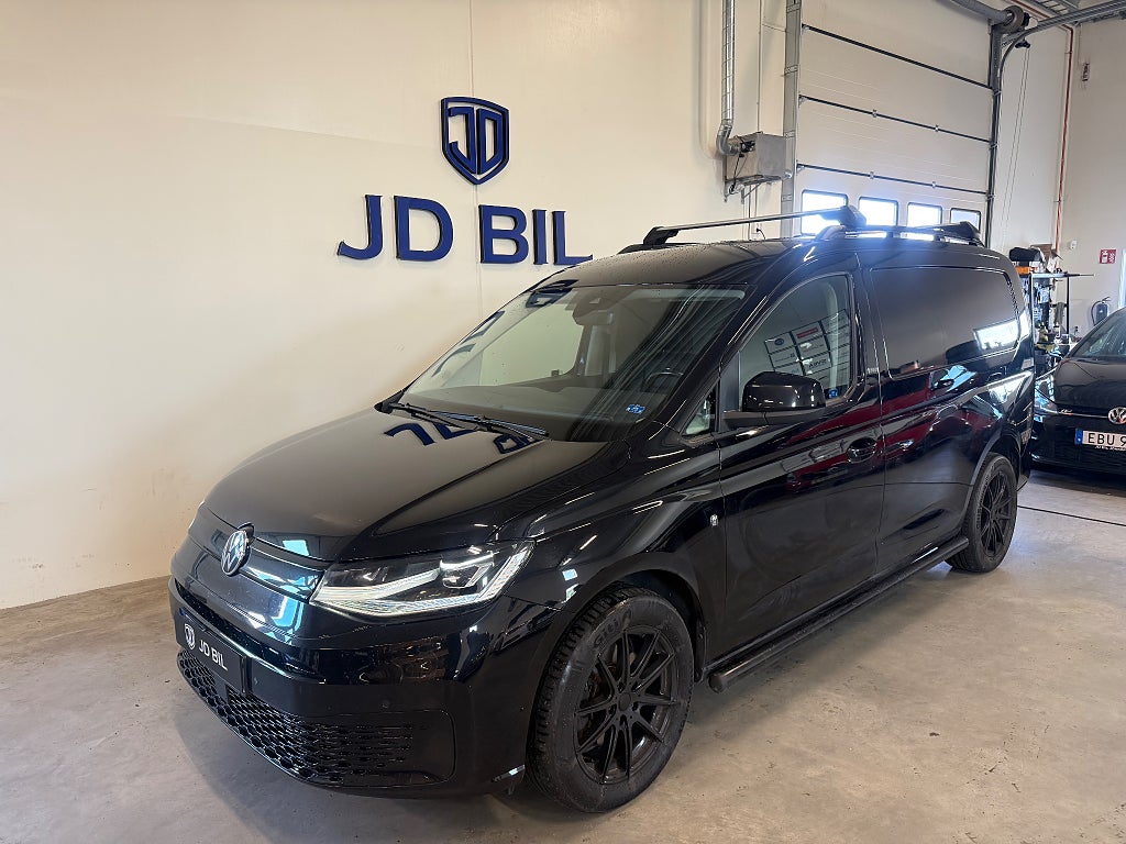 Volkswagen Caddy Maxi Cargo Maxi 2.0 TDI Black Edt Skinn Navi MOMS Värm 122hk