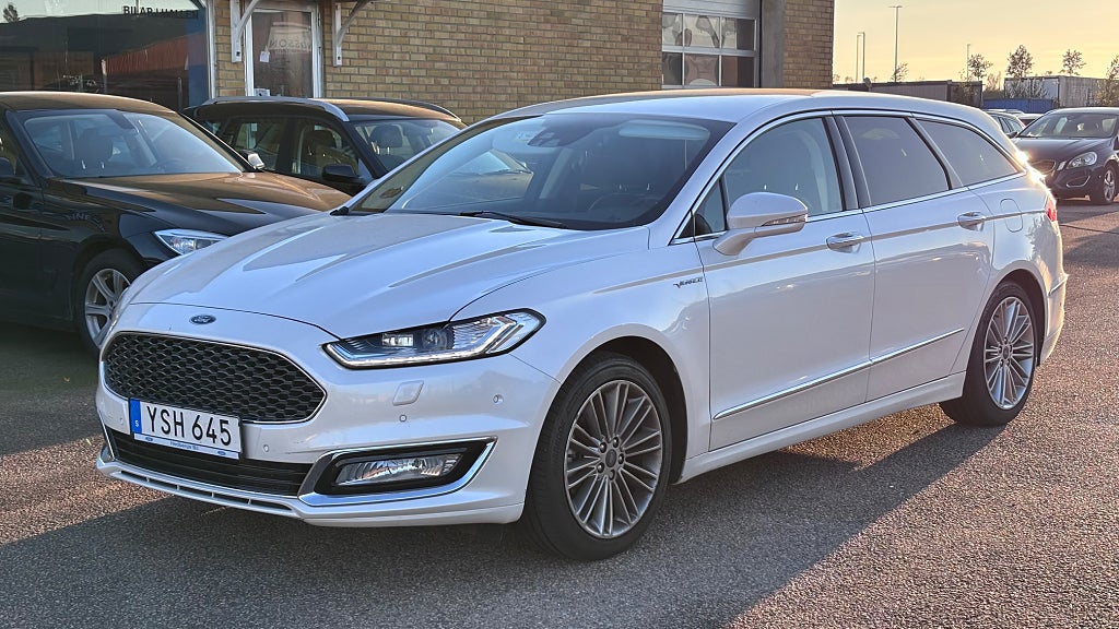 Ford Mondeo Kombi 2.0 TDCi Powershift Vignale Euro 6