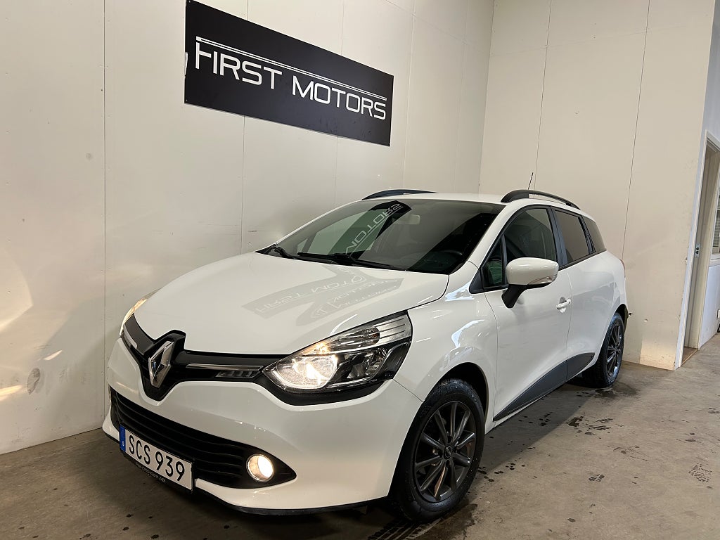 Renault Clio Sport Tourer 1.2 Expression/Toppskick/Nykamrem