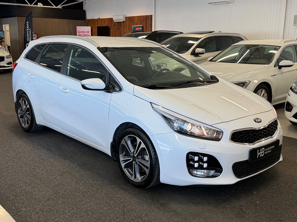 Kia Ceed cee'd_sw 1.6 CRDi GT-Line Euro 6 Backkamera Navi Drag
