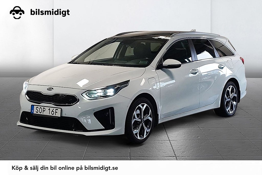 Kia Ceed SW Plug-in Hybrid Pano Läder Kamera Rattvärme Keyless