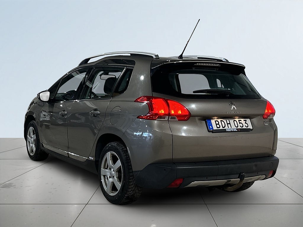 Peugeot 2008 1.6 e-HDi EGS Dragkrok Mvärm Psens Kamrem bytt S/V-hjul