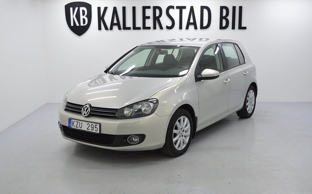 Volkswagen Golf 1.6 Multifuel 102hk Drag Motorvärmare