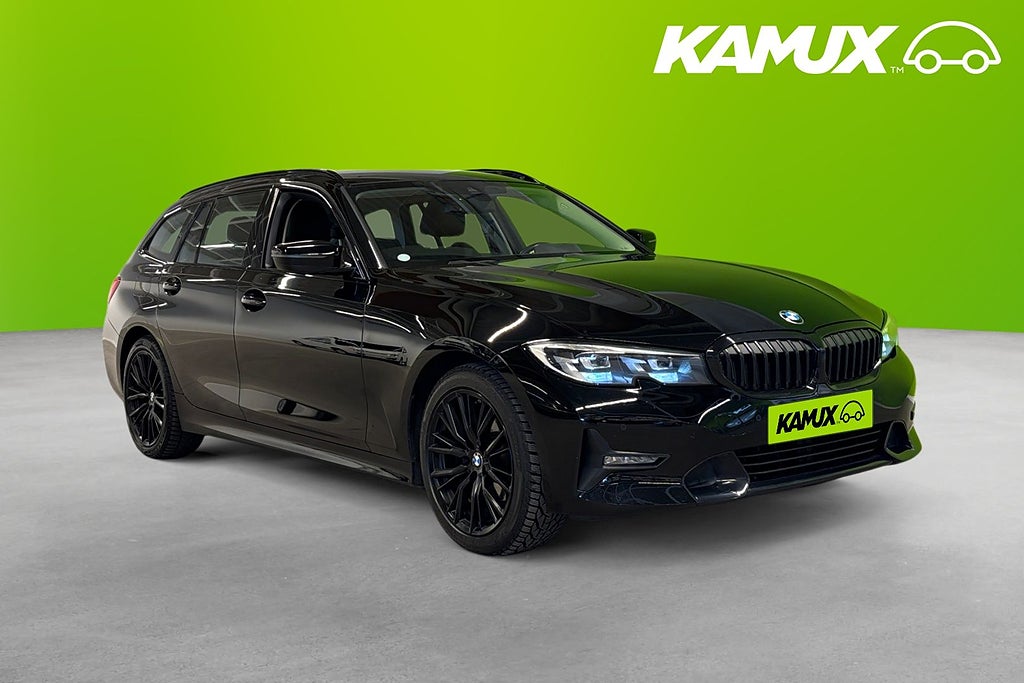 BMW 320 D Sportline Värmare Drag Cockpit Displaynyckel