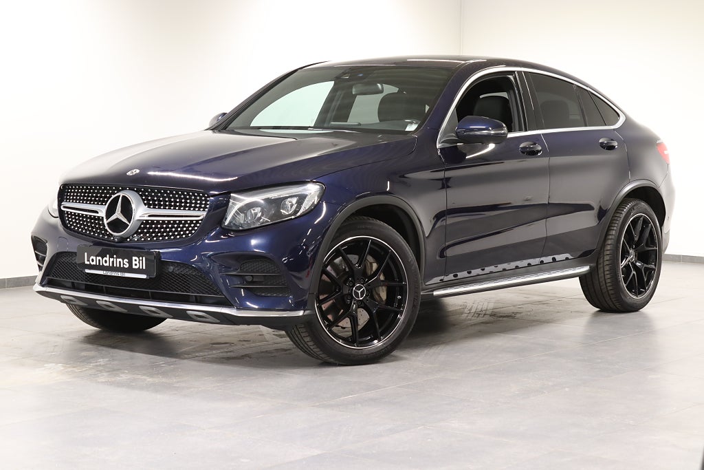Mercedes-Benz GLC 250 d Coupé 4MATIC  AMG Line Dieslvärmare Drag