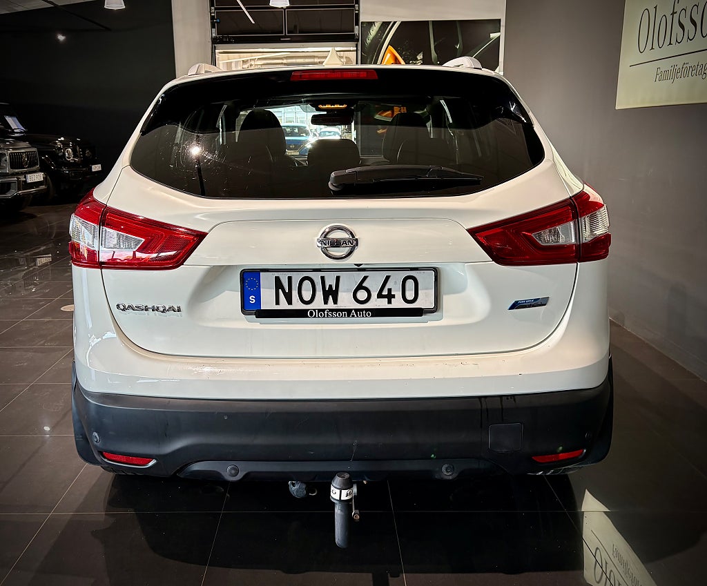 Nissan Qashqai 1.5 dCi DPF Tekna - bild 12