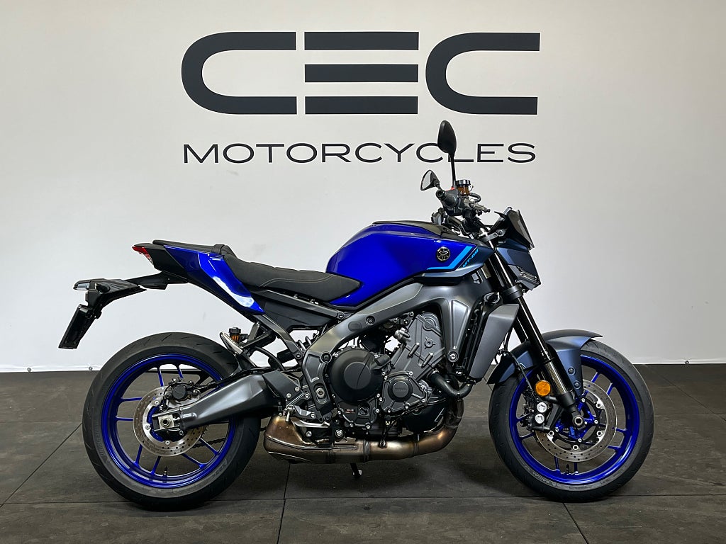 Yamaha MT-09 *Demo - Komfortsadel* 